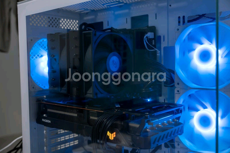 RT620 듀얼타워 CPU 공냉쿨러--2