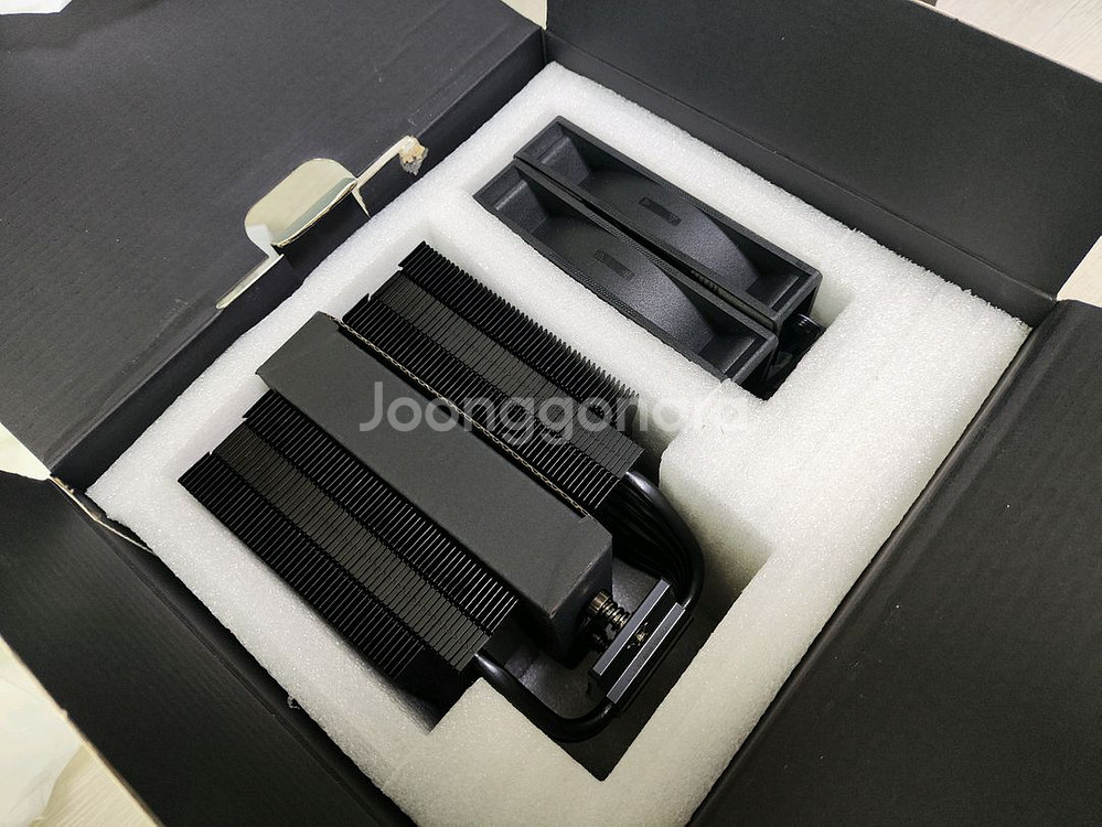 RT620 듀얼타워 CPU 공냉쿨러--1