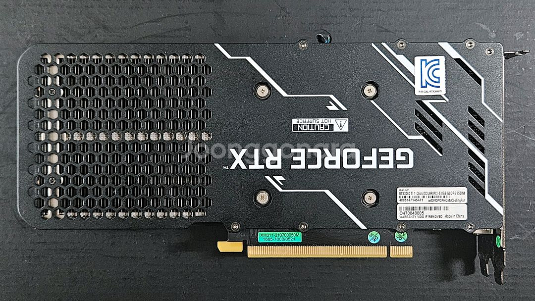 GALAX RTX 3060 Ti--1