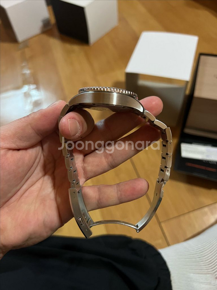 해밀턴 카키 네이비 스쿠바 43mm 판매합니다.--5