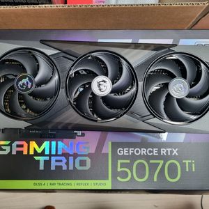 msi rtx 5070ti 트리오 팝니다