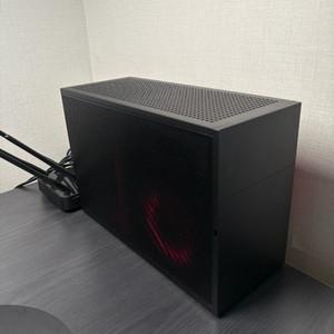 5070ti/7800x3D 폼디 sff
