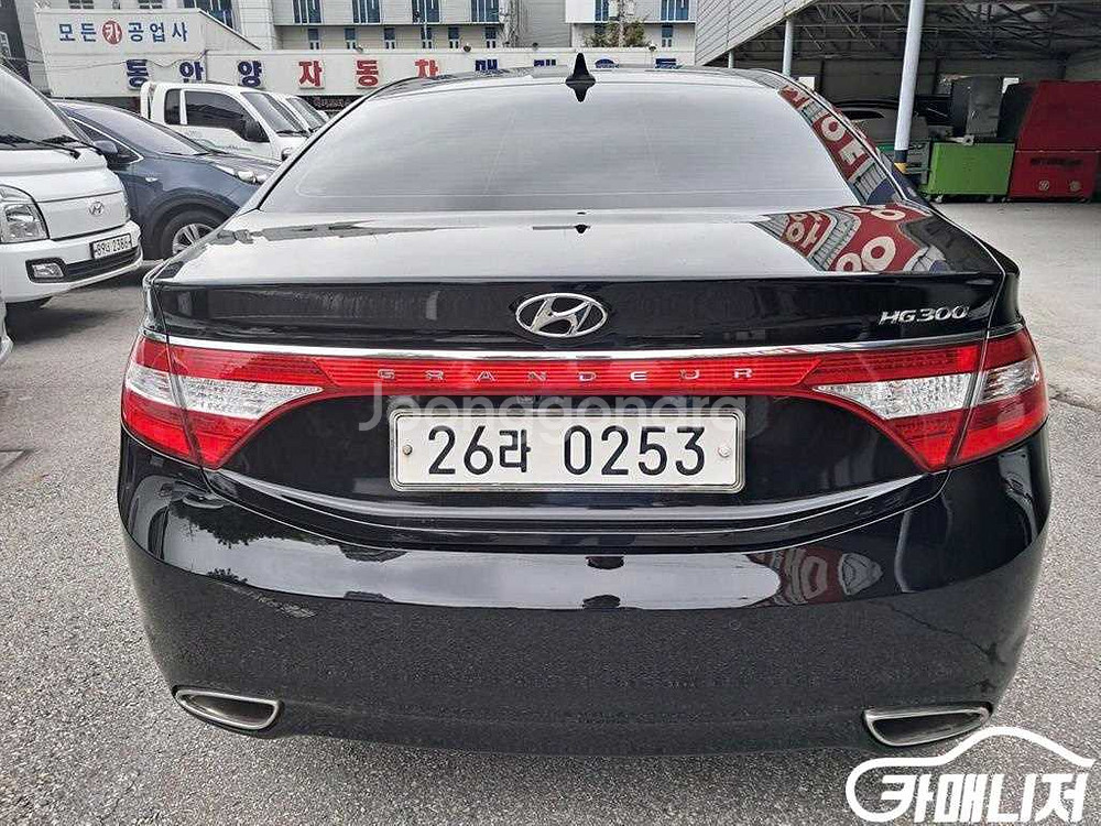 [현대]그랜저 HG HG300 EXCLUSIVE #앱특--4