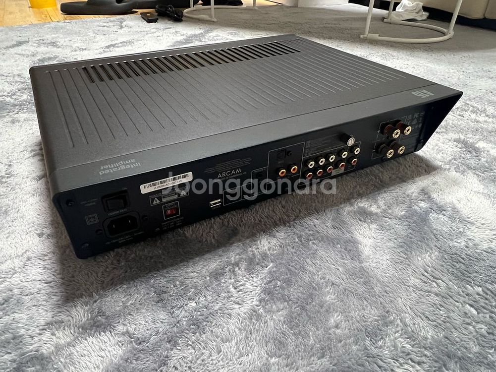 ARCAM 아캄 A15 인티앰프(dac포함)--3