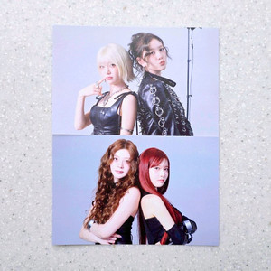 스테이씨 STAYC BEBE 베베 공개방송 공방 엽서