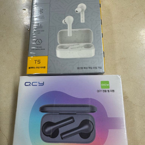 QCY T5 블루투스 이어폰(새상품)