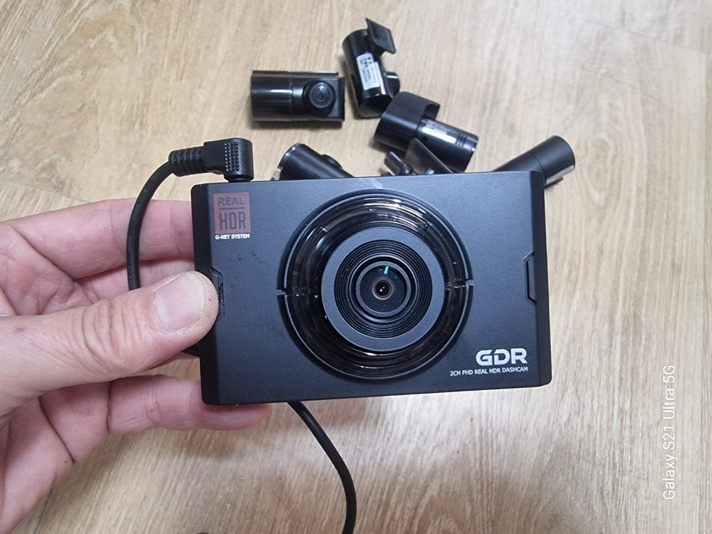 지넷시스템 G-NET GDR 블랙박스 . 전반 본체만. 이미지