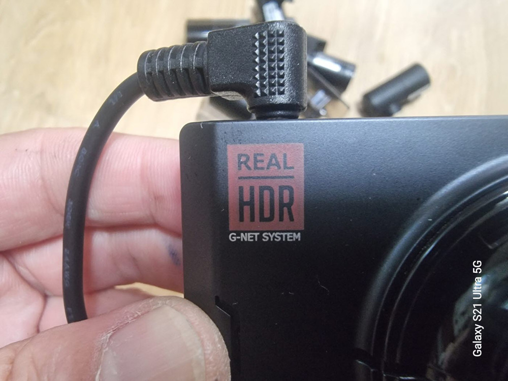 지넷시스템 G-NET GDR 블랙박스 . 전반 본체만. 이미지