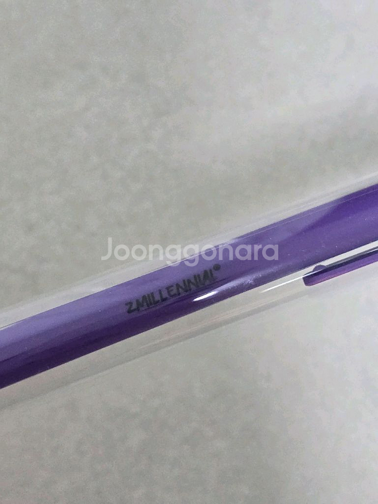 [새거] 지밀레니얼 BTS 방탄소년단 지민 볼펜--2
