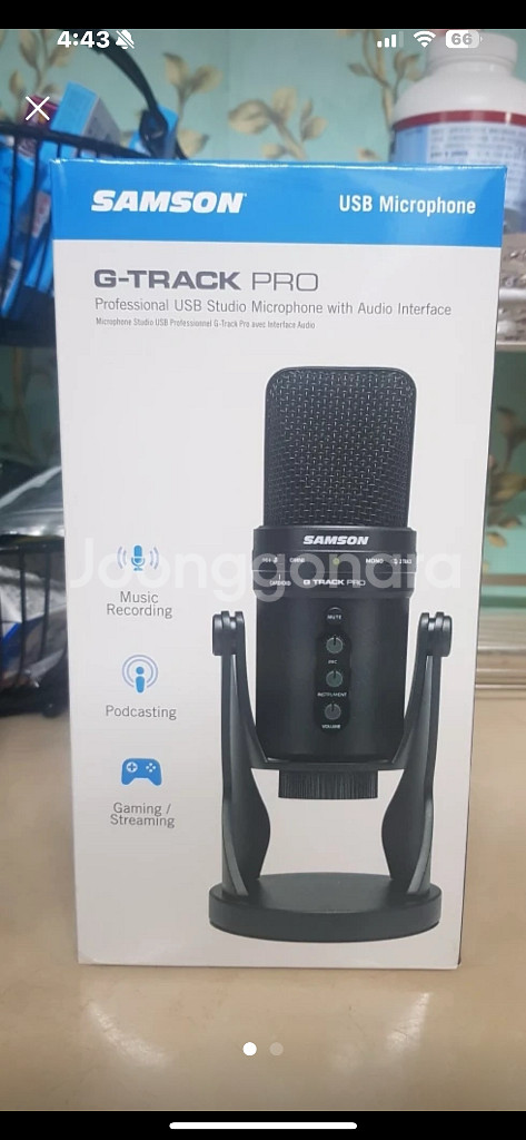 samson G-TRACK PRO usb 마이크--0