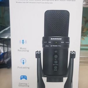 samson G-TRACK PRO usb 마이크