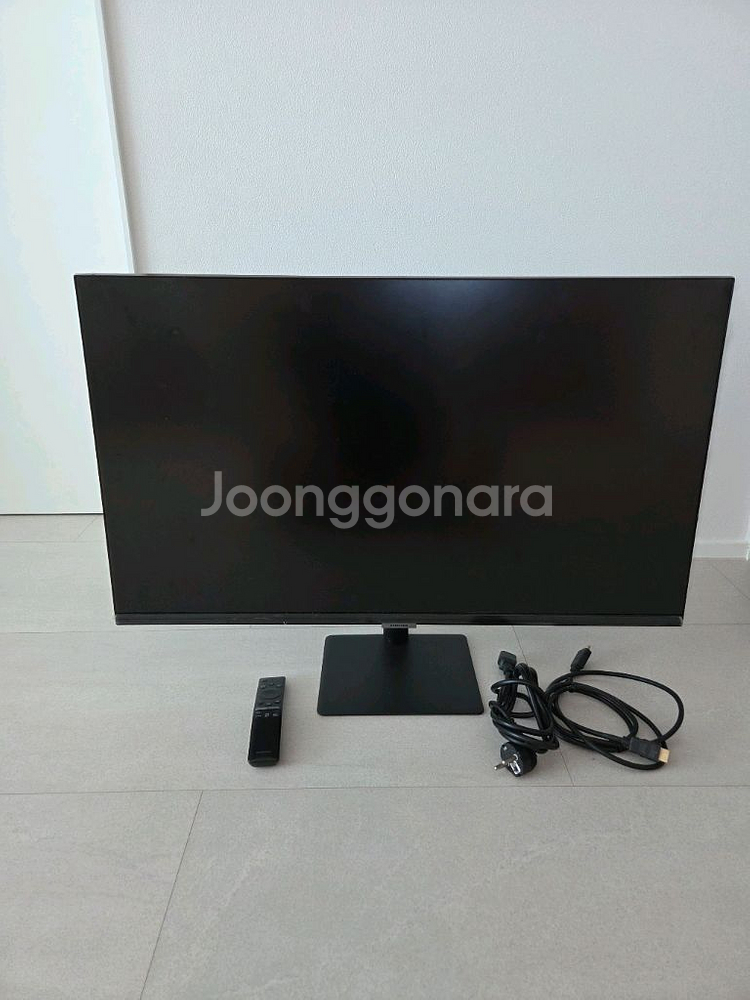 삼성 m5 32인치 스마트 모니터--0