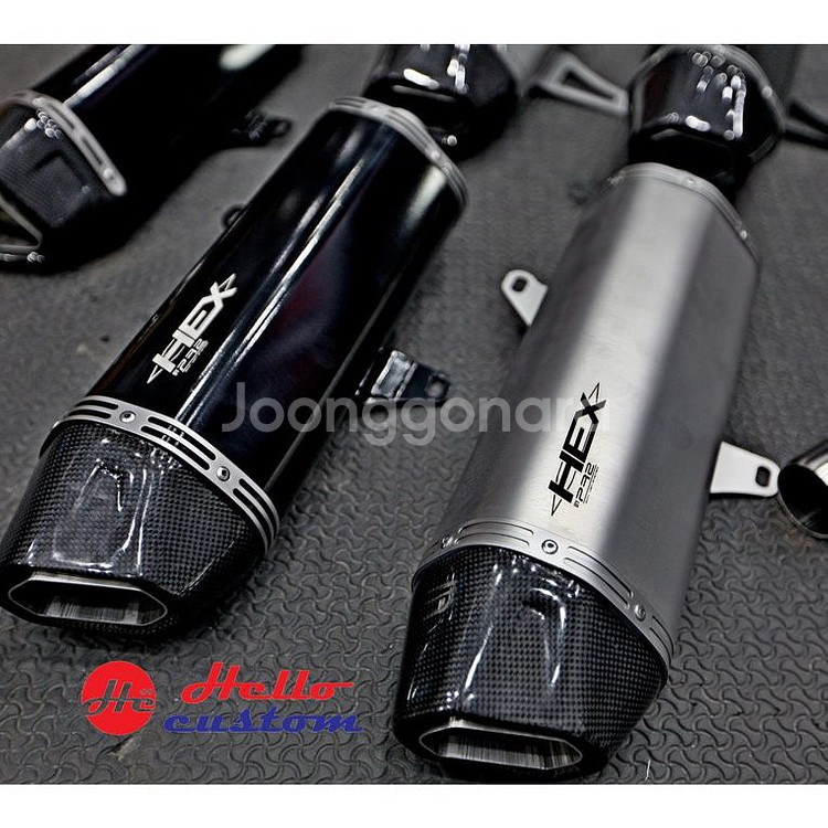 ADV350 / 포르자350 PR2 풀시스템머플러--0