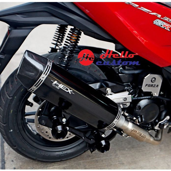 ADV350 / 포르자350 PR2 풀시스템머플러 이미지