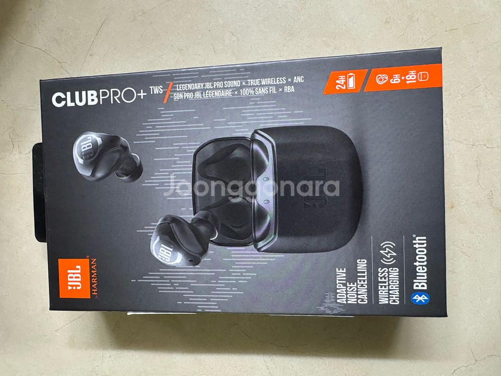 JBL clubpro 블루투스이어폰--0