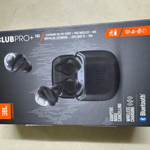 JBL clubpro 블루투스이어폰