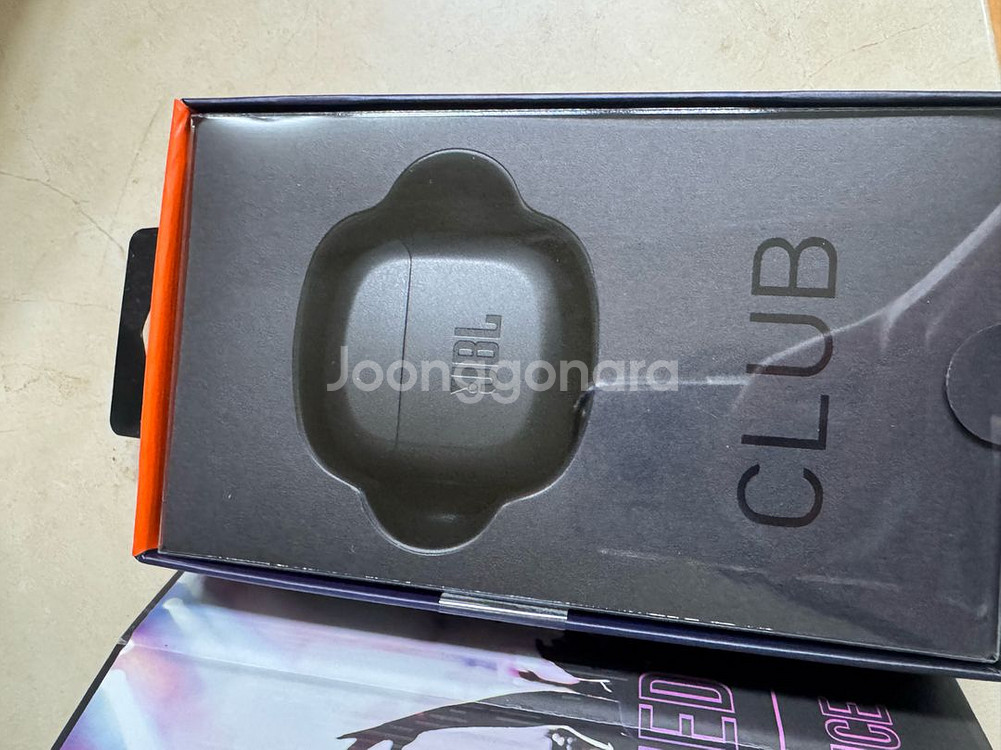 JBL clubpro 블루투스이어폰--2