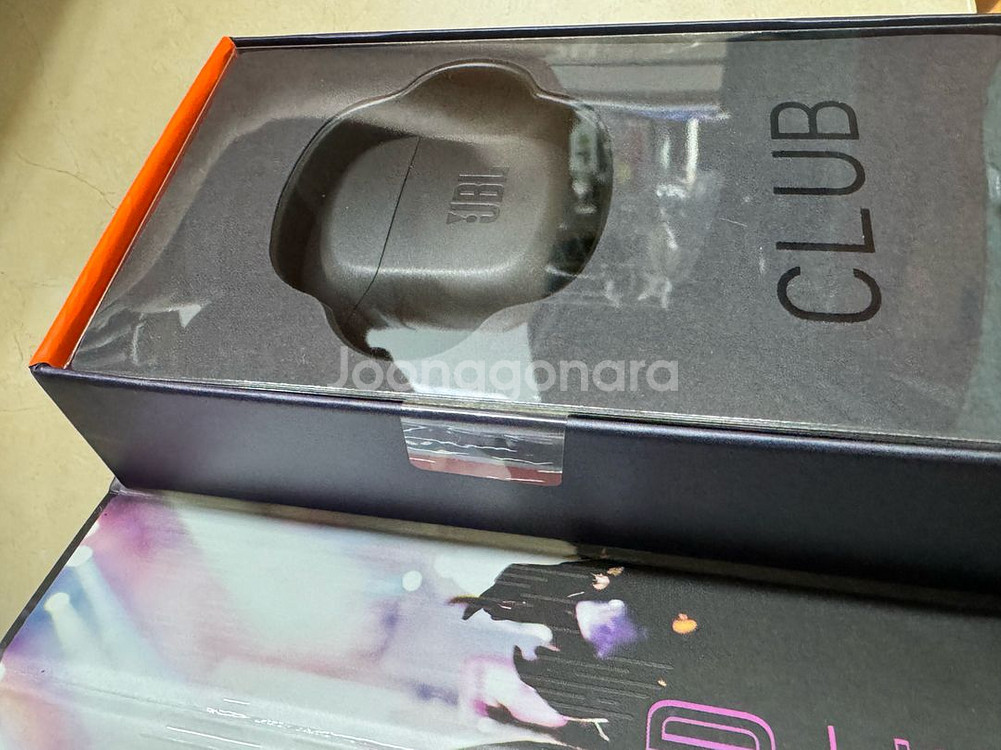 JBL clubpro 블루투스이어폰--3