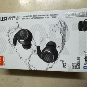 JBL Reflect Mini 블루투스이어폰 새상품