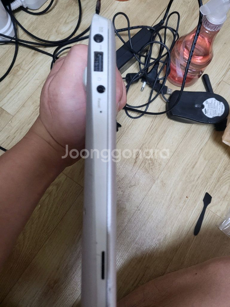 한성 노트북 급처 네고 무료택배가능--3