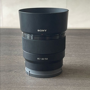 소니 FE 50mm F1.8 렌즈 SEL50F18F