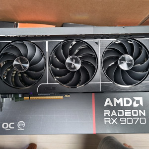 asus rx 9070xt 프라임 팝니다