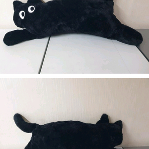 85cm 큰인형 고양이인형 블랙고양이 네로 큰고양이인형