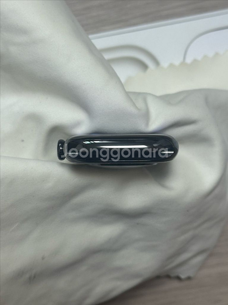 애플워치10 티타늄 46mm 슬레이트 S급 풀박--3