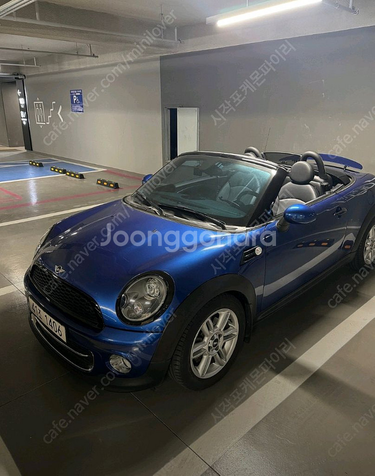 12년식 미니 R59 로드스터 노말 129,000키로--2