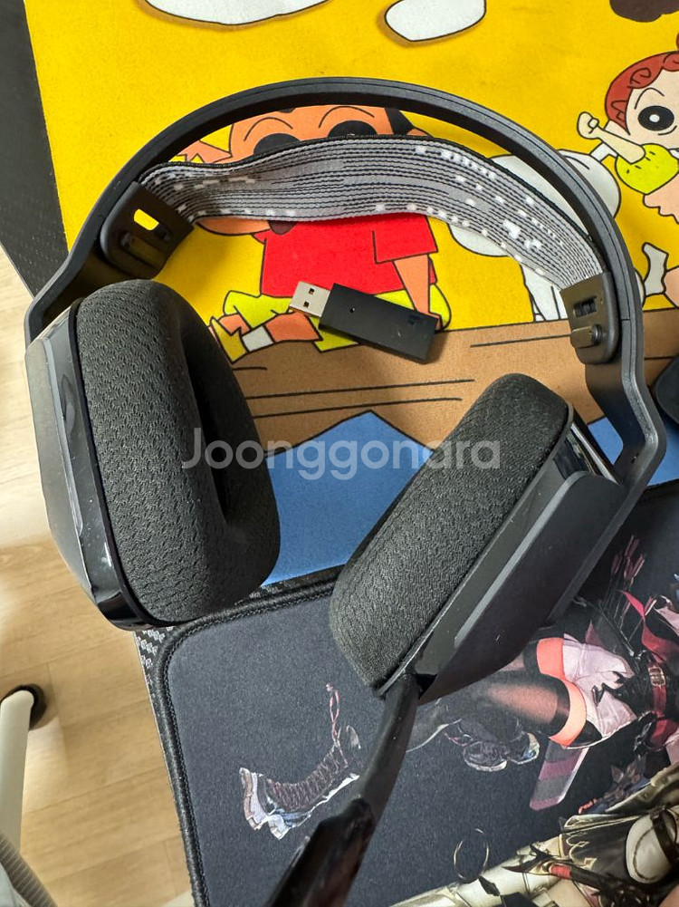 로지텍 g733헤드셋 팝니다--0