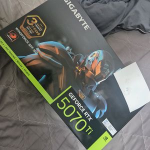 [미개봉] 지포스 RTX 5070 Ti 윈드포스 팝니다