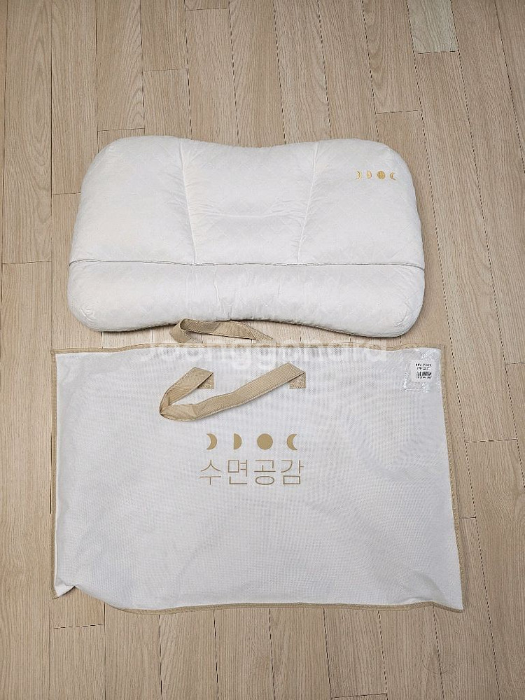 수면공감 우유베개 하이브리드--0