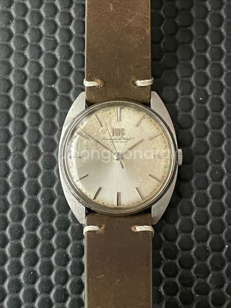 IWC 빈티지 수동 33미리--0