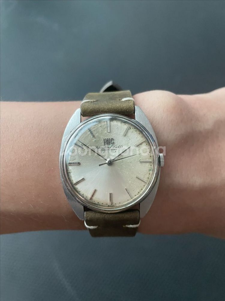 IWC 빈티지 수동 33미리--4