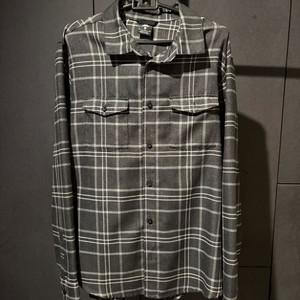 [중고]나이키 체크남방(XL)