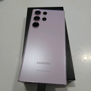 갤럭시S23 울트라 512GB 라벤더 자급제 팝니다.