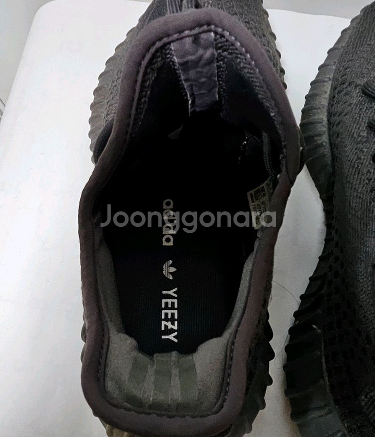아디다스 이지부스트 350 V2 255mm--6