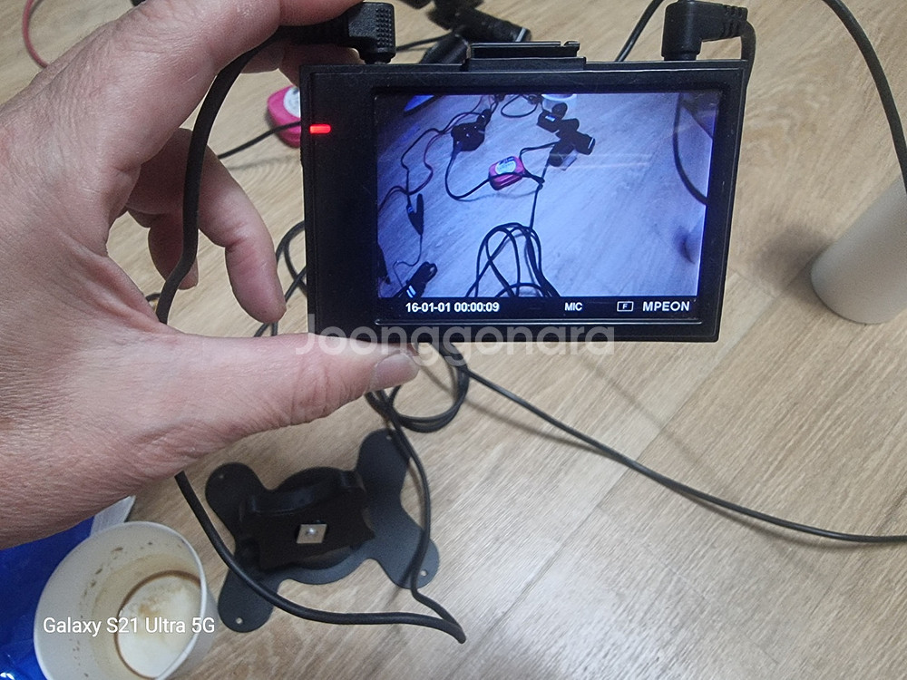 앰피온 MDR-F430PLUS. GPS포함.32기가.--6