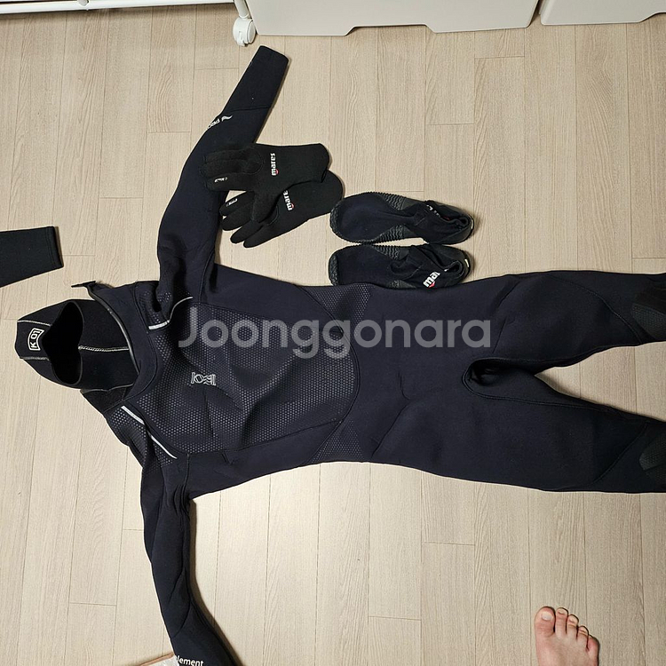 스쿠버 다이빙 장비 풀세트 팝니다--1
