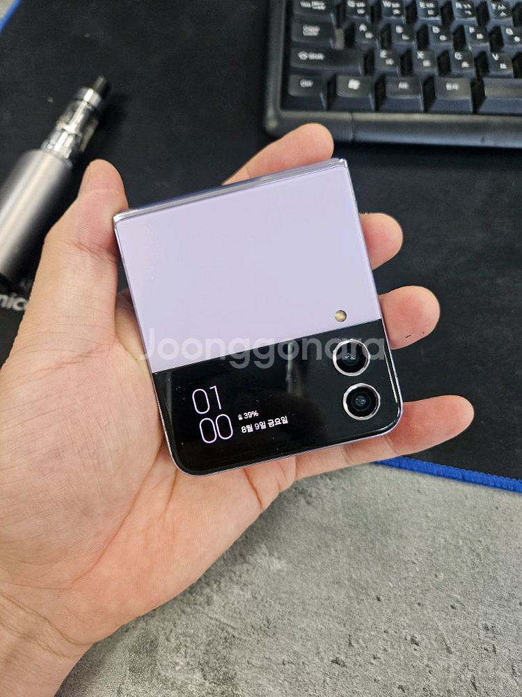 갤럭시Z플립4무잔상 판매 512G--0