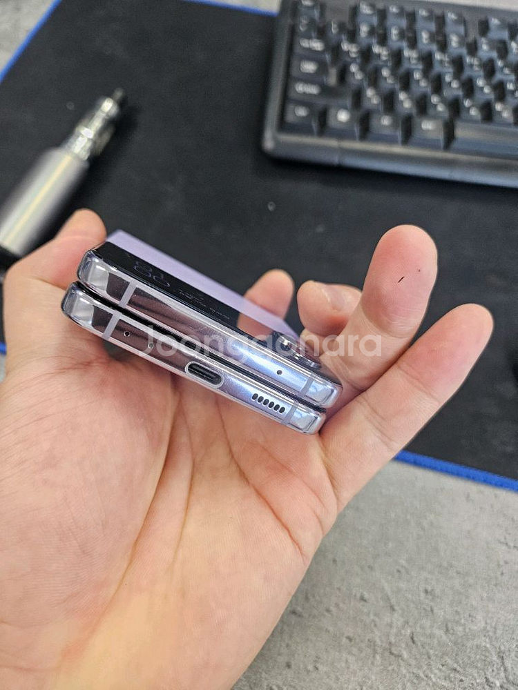 갤럭시Z플립4무잔상 판매 512G--3