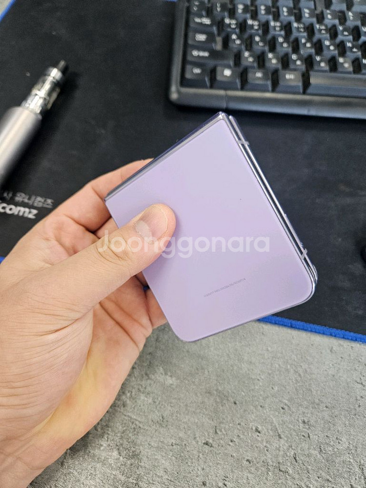 갤럭시Z플립4무잔상 판매 512G--1