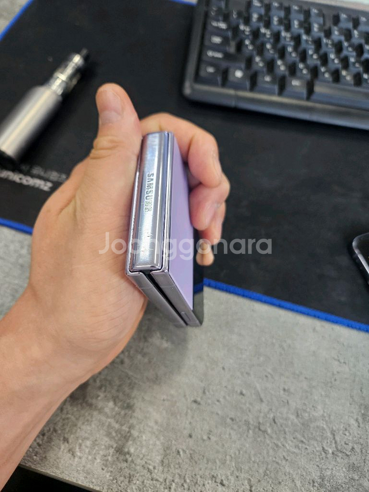 갤럭시Z플립4무잔상 판매 512G--4