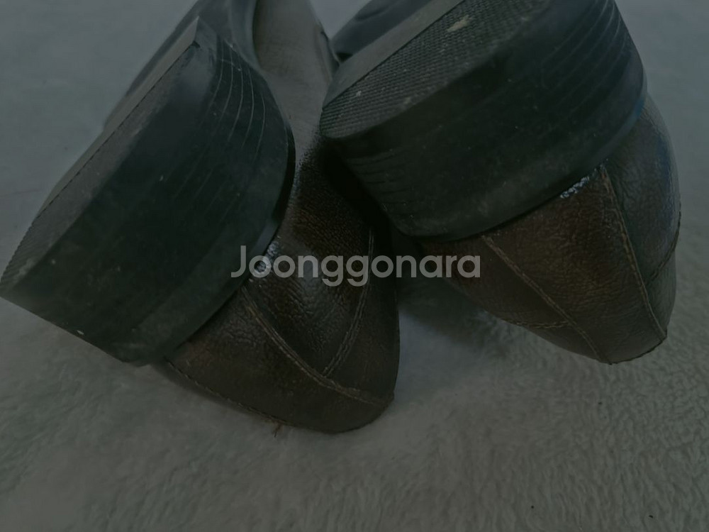 에스콰이어 남성 댄디 가죽 로퍼 260size 택포--2