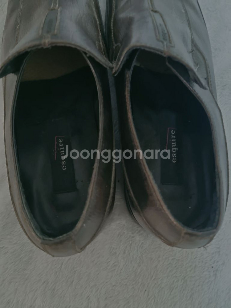 에스콰이어 남성 댄디 가죽 로퍼 260size 택포--3
