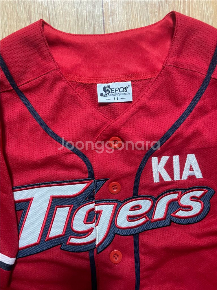 기아타이거즈 야구 유니폼 반팔 져지 KIA 타이거즈--2