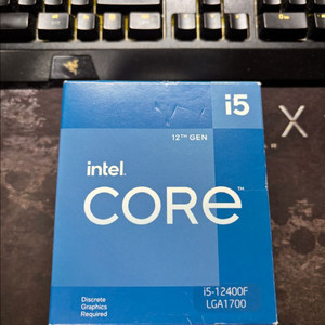 i5 12400f cpu