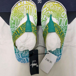 디올 슬리퍼 정품