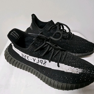 아디다스 이지부스트 350 V2 Onyx 운동화 275
