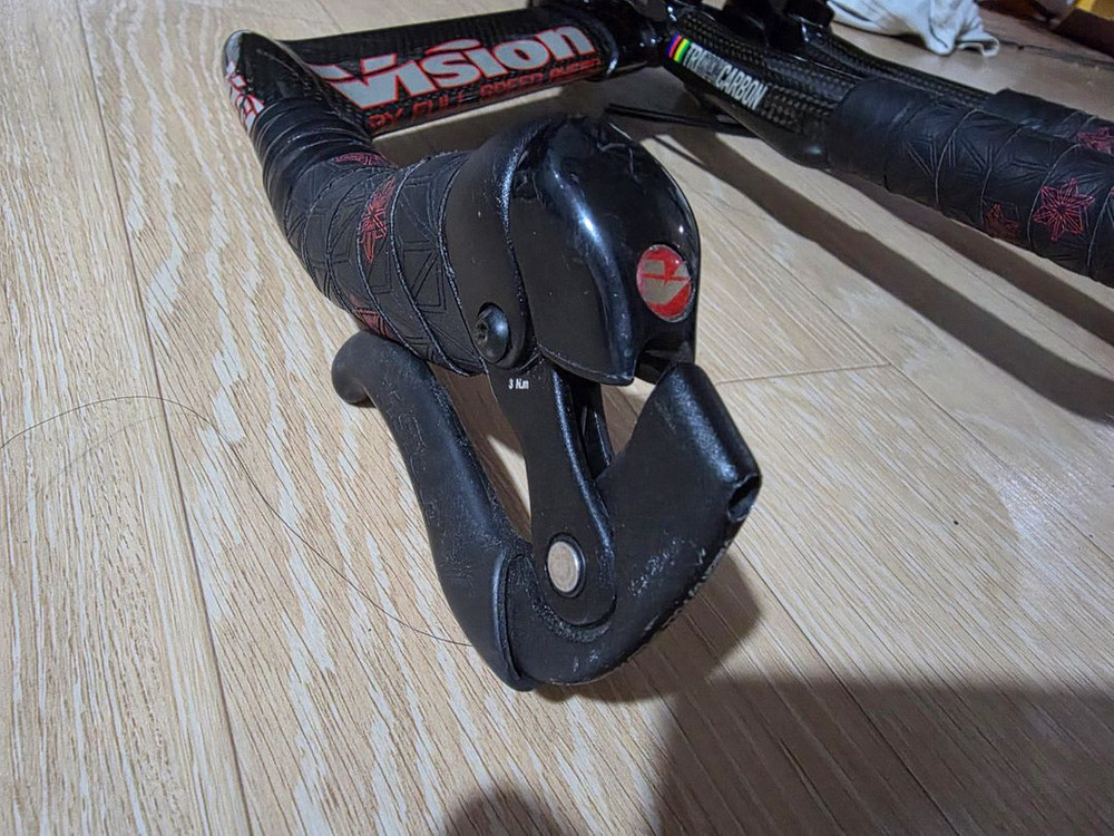 fsa 비젼 풀카본 일체형 TT바--1